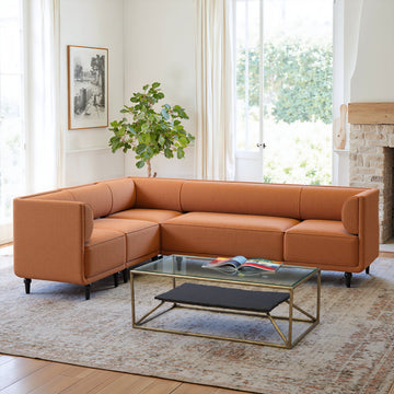 Ranol Coffee Table Brass