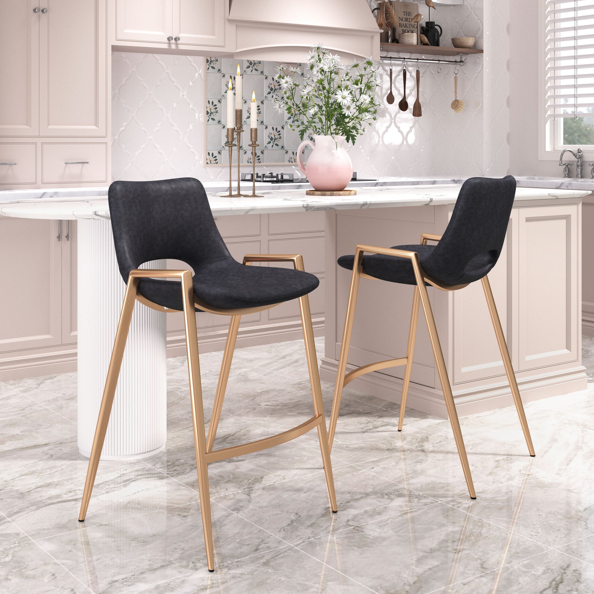 neutral-toned linen home dŽcor piece in a minimalist dining room setting