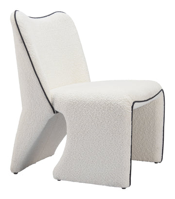 charcoal brushed metal accent chair styled in a contemporary minimalist entryway