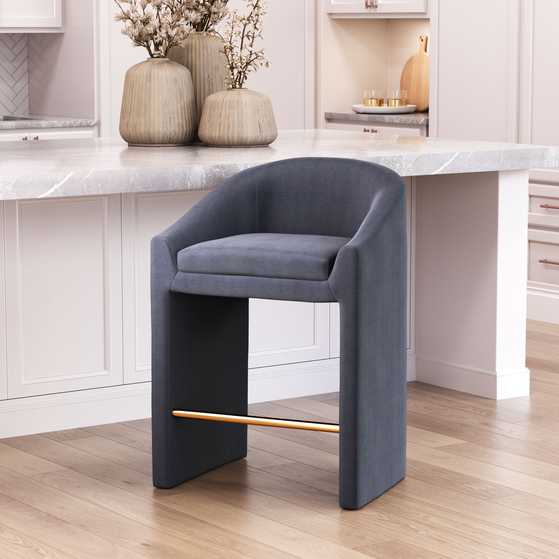 cream woven home dŽcor piece in a minimalist dining room setting