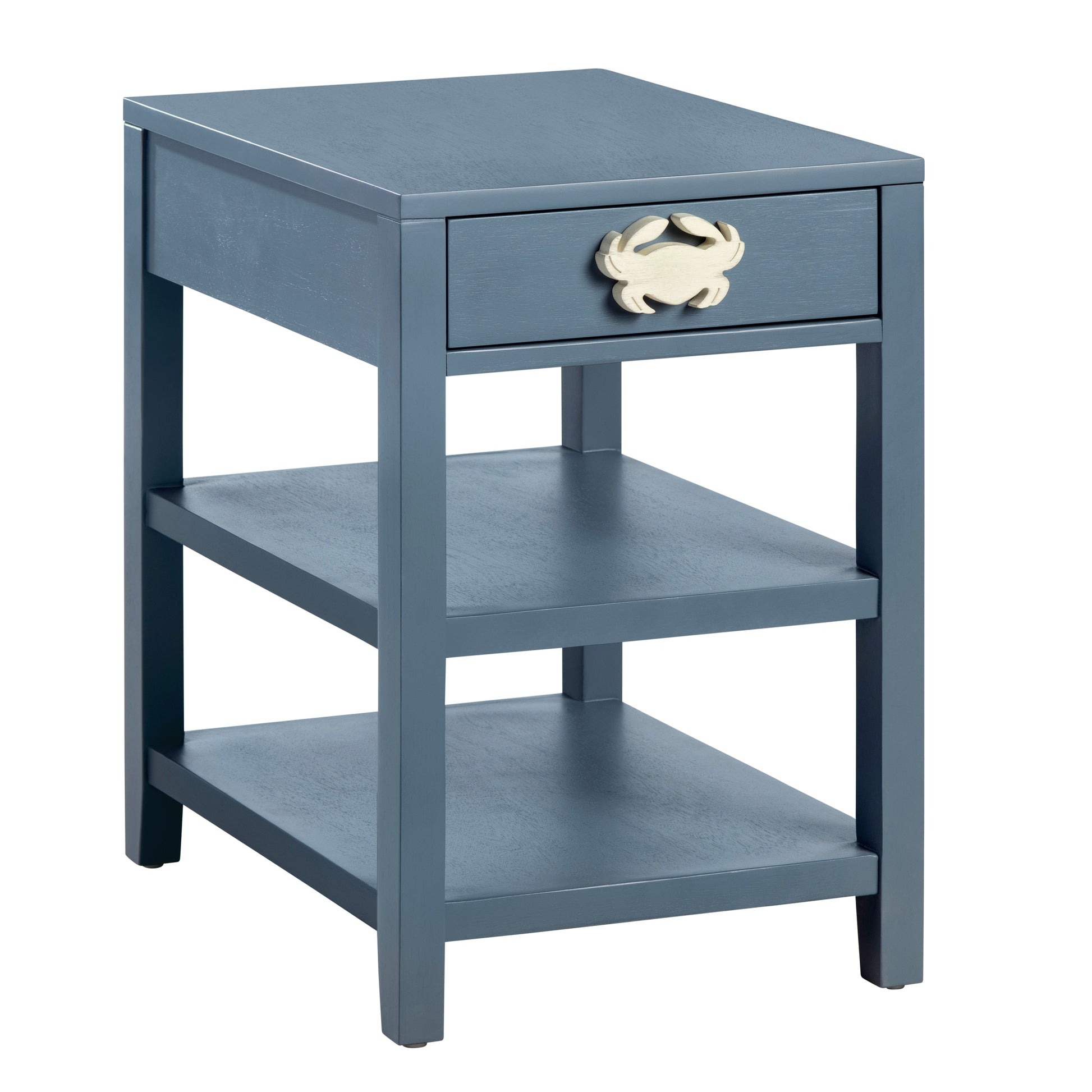 warm-toned soft accent table in a classic entryway setting