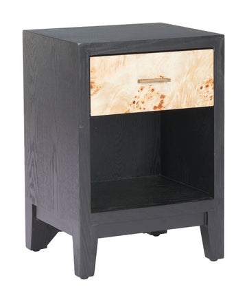 Noite Modern Wood Side Table