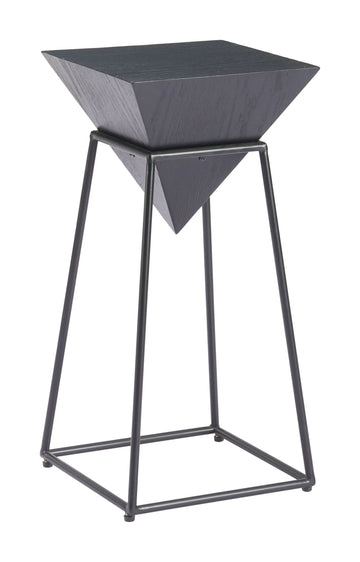 Pira Modern Black Side Table