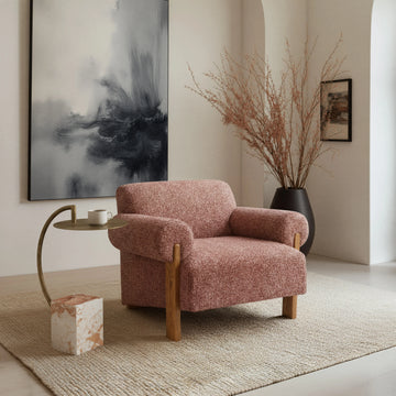 Voler Modern Brass Side Table