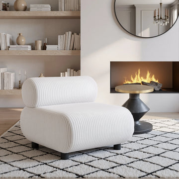 Litar Modern Iron Side Table