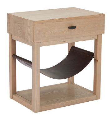 Haram Modern Natural Side Table