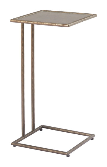 Ringen Modern Bronze Side Table