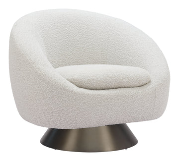 Modan Swivel Chair Misty Gray