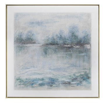 Henley styled for a transitional living room space.