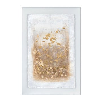 Serena 3 contemporary wall art displayed in a sophisticated lounge setting