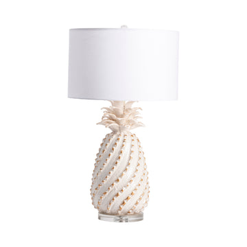 charcoal textured table lamp in a elegant modern bedroom setting