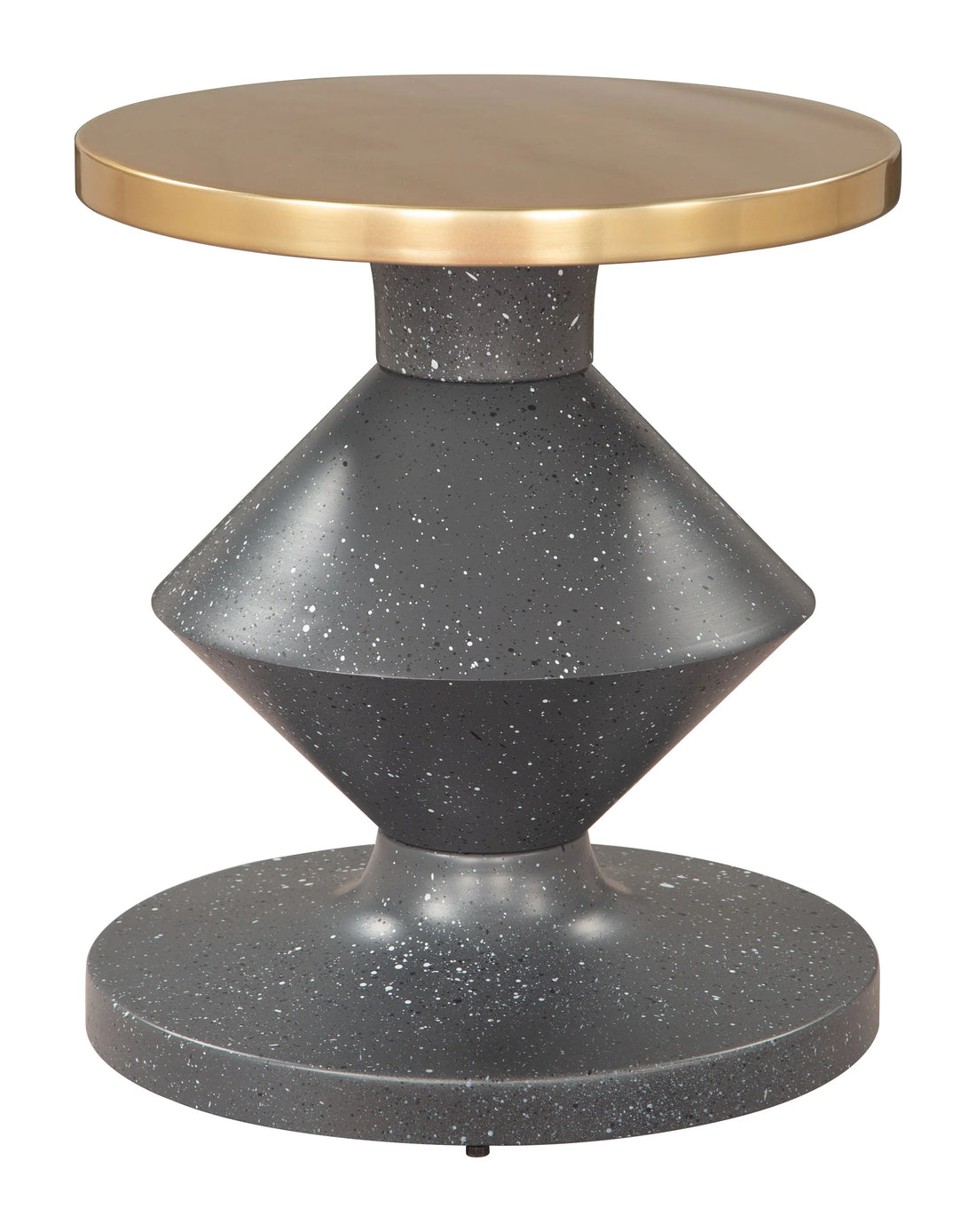 Litar Modern Iron Side Table