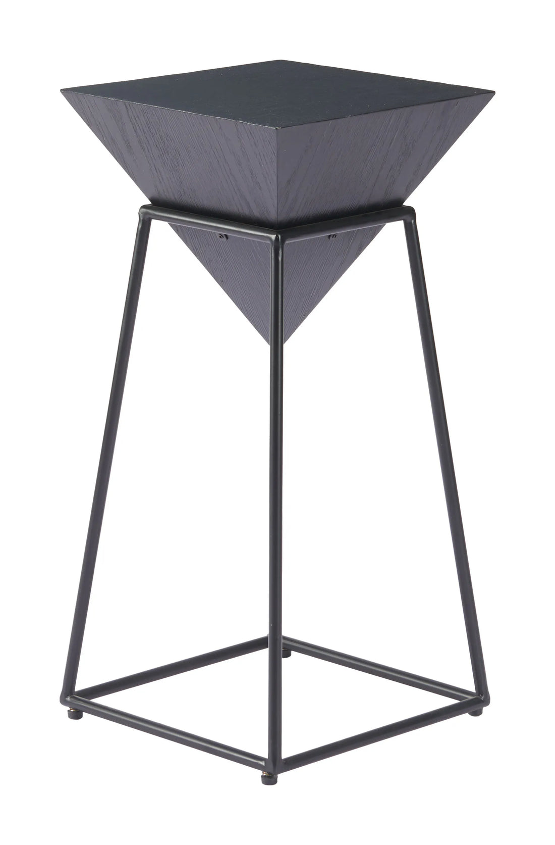 Pira Modern Black Side Table