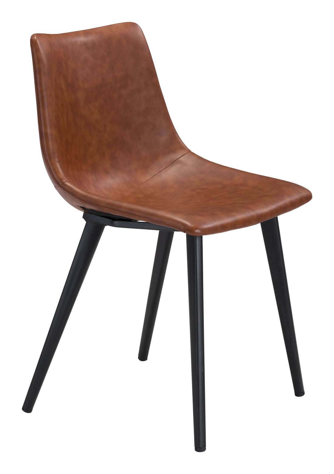 Daniel Modern Vintage & Brown Dining Chair (Set of 2)