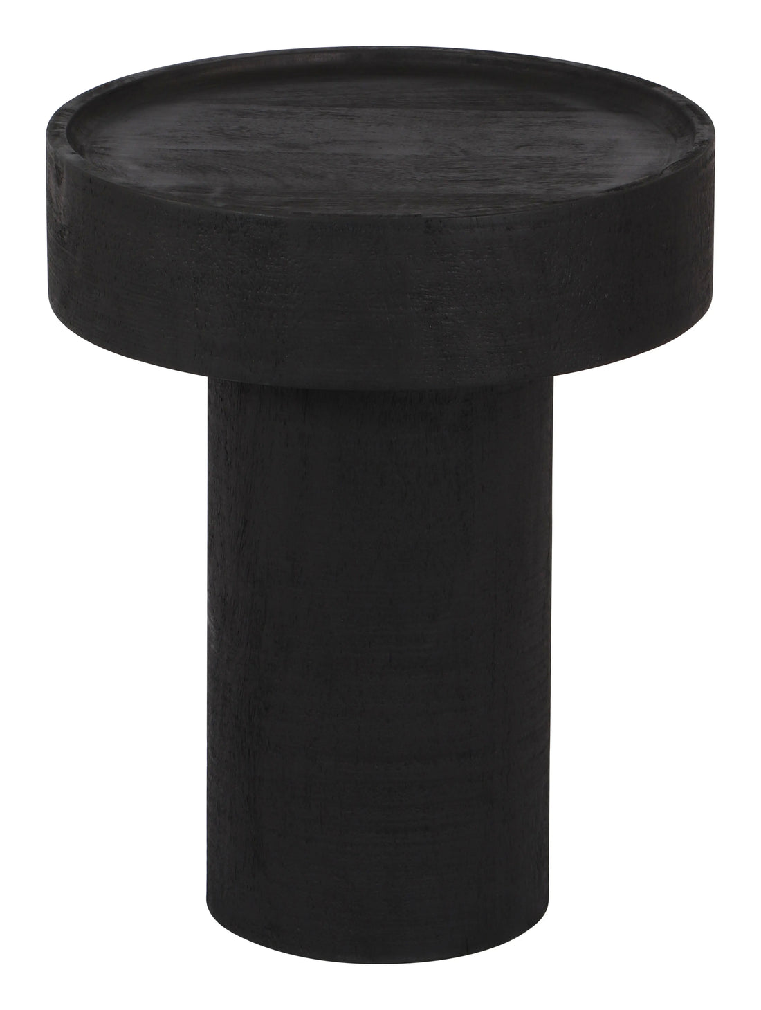 Watson Modern Black Wood Side Table