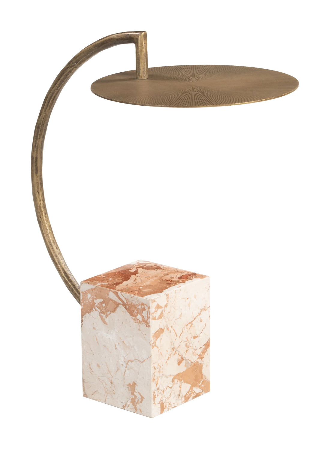 Voler Modern Brass Side Table