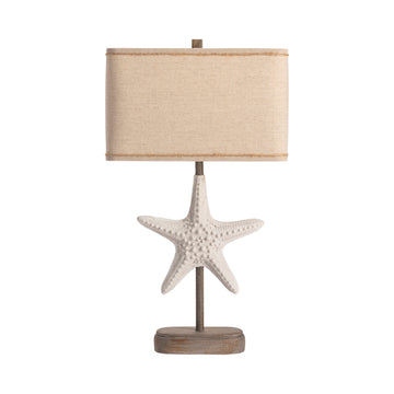 natural velvet table lamp in a elegant modern bedroom setting
