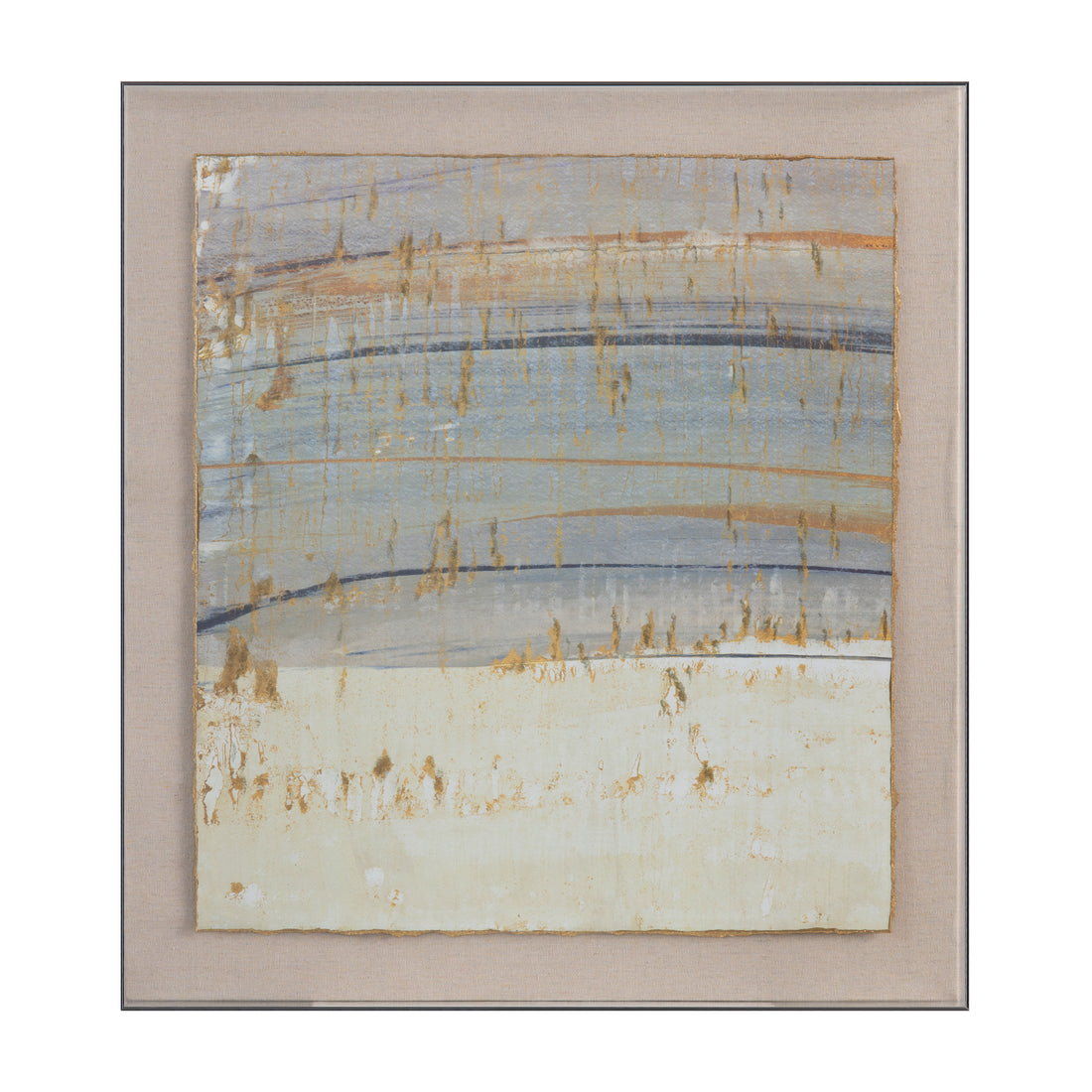 Hanson 1 styled for a transitional living room space.