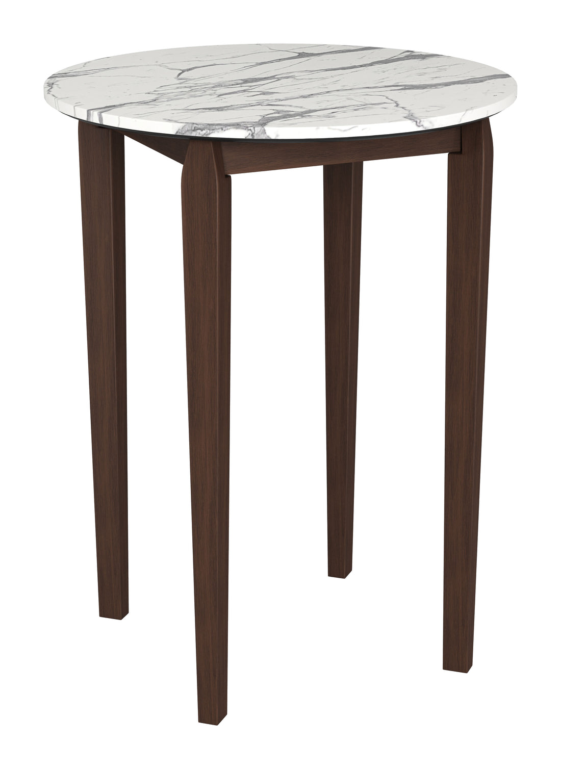 earth-toned marble home dŽcor accent styled in a Scandinavian serene master suite
