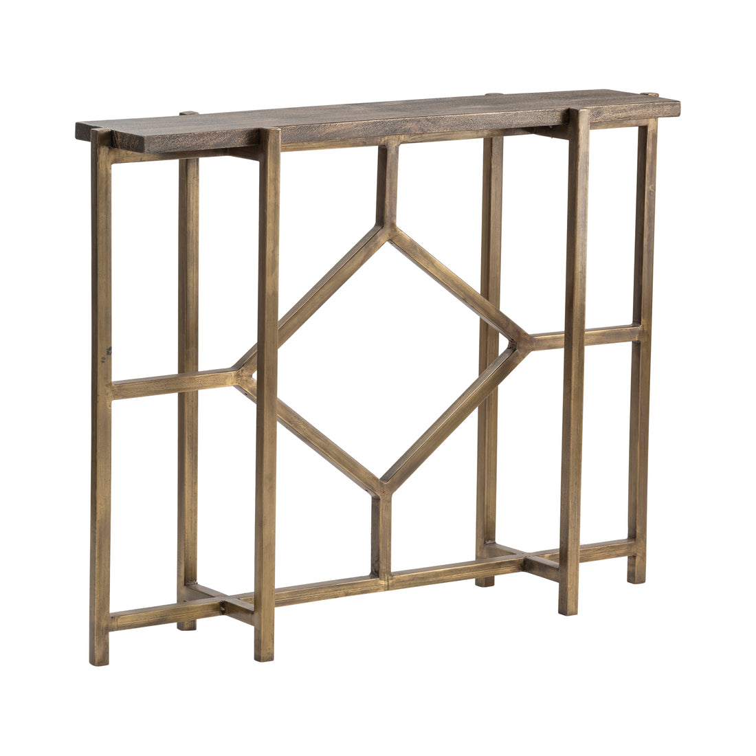 beige plush accent table in a elegant modern bedroom setting