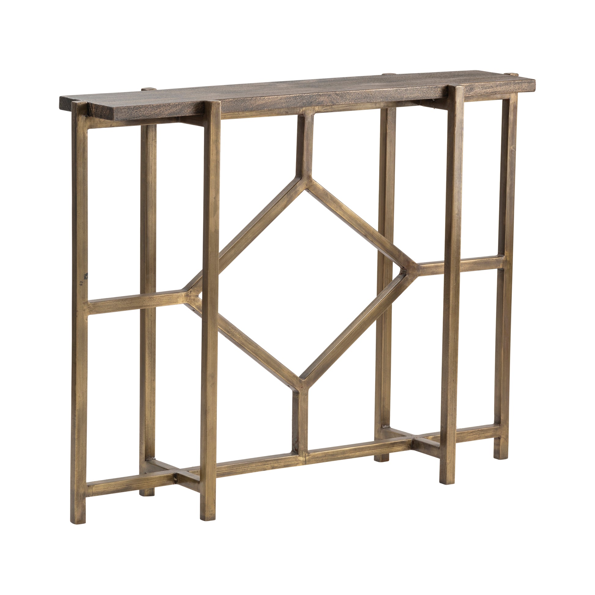 beige plush accent table in a elegant modern bedroom setting