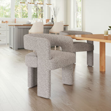 Java Accent Chair Sandy Beige styled for a transitional living room space.