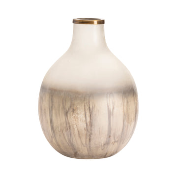 Large Astra Vase contemporary wall art displayed in a elegant dining room setting