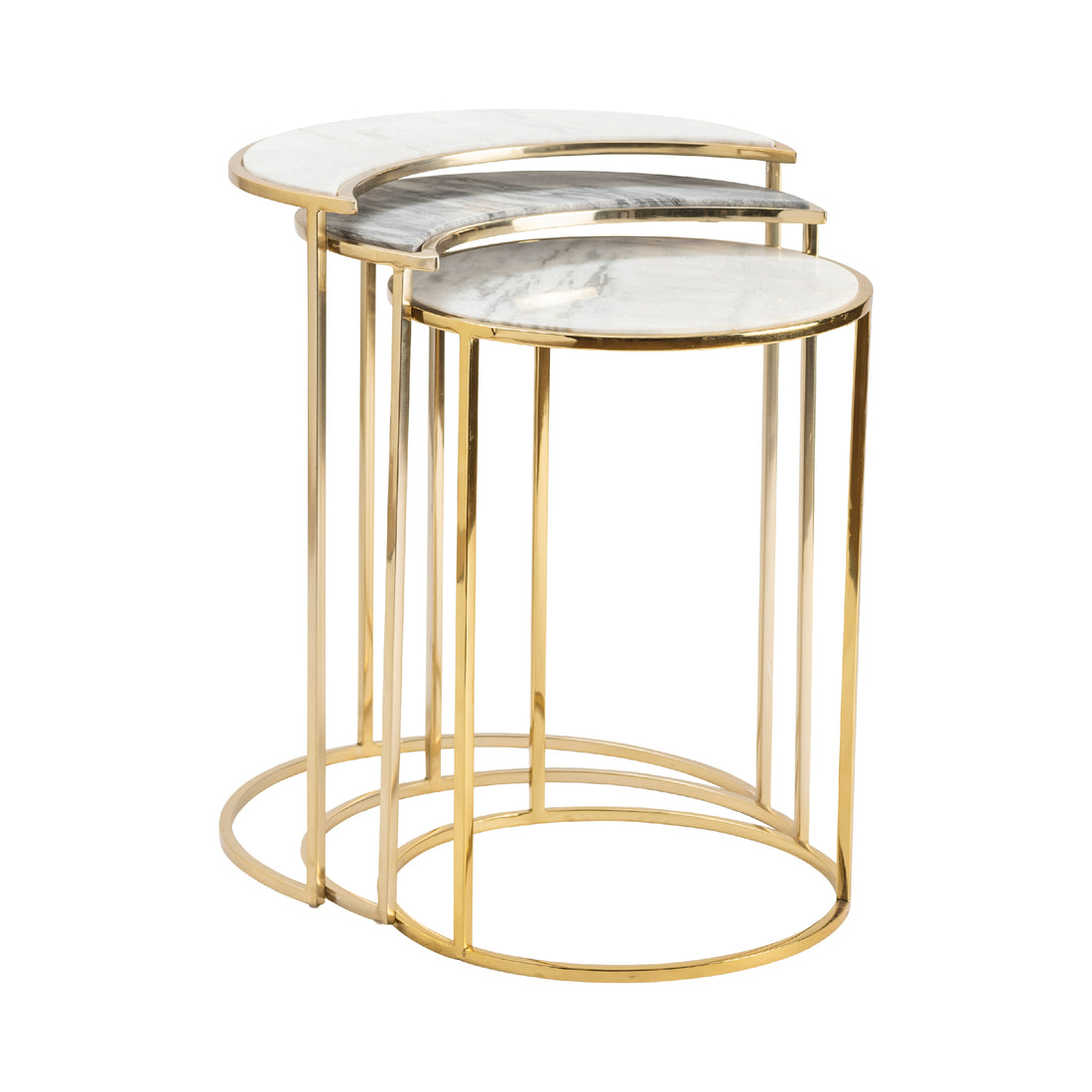 cream woven accent table in a classic entryway setting