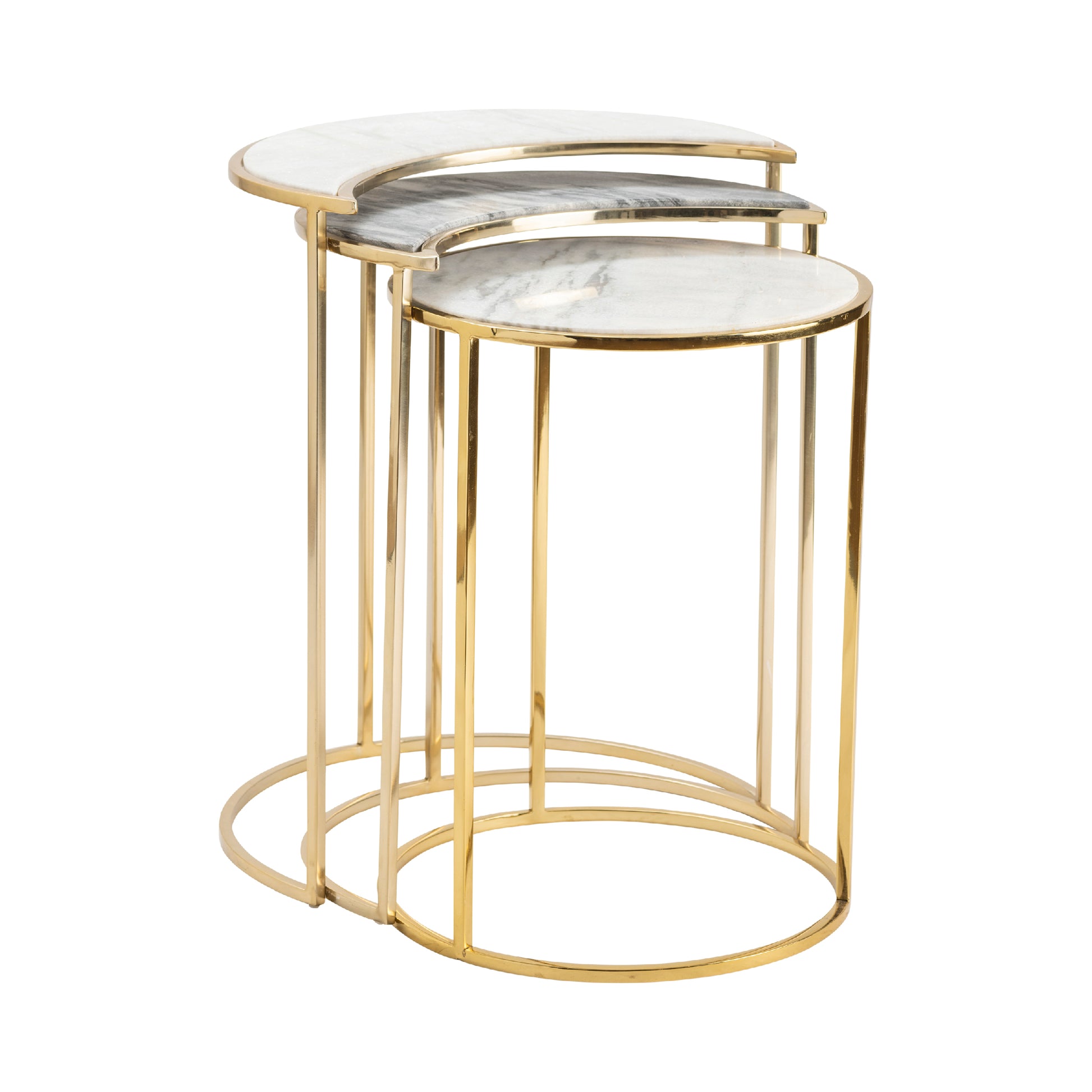 cream woven accent table in a classic entryway setting