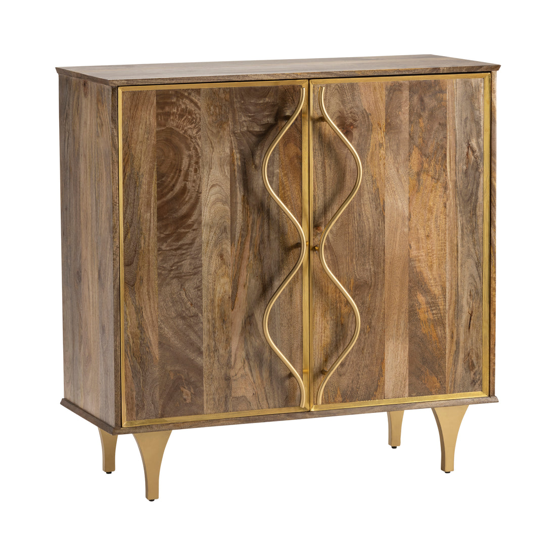 ivory cotton storage cabinet in a refined master bedroom setting
