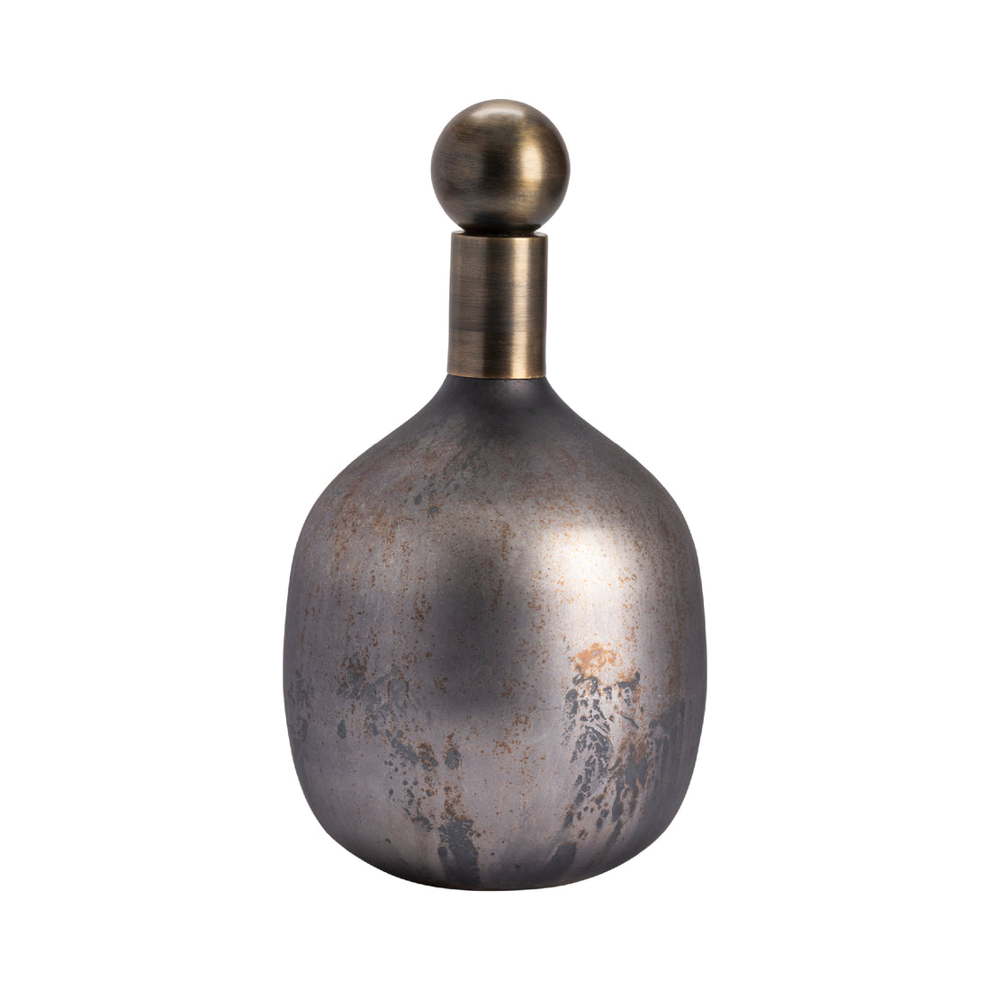 Medium Ritz Covered Urn contemporary wall art displayed in a refined study setting