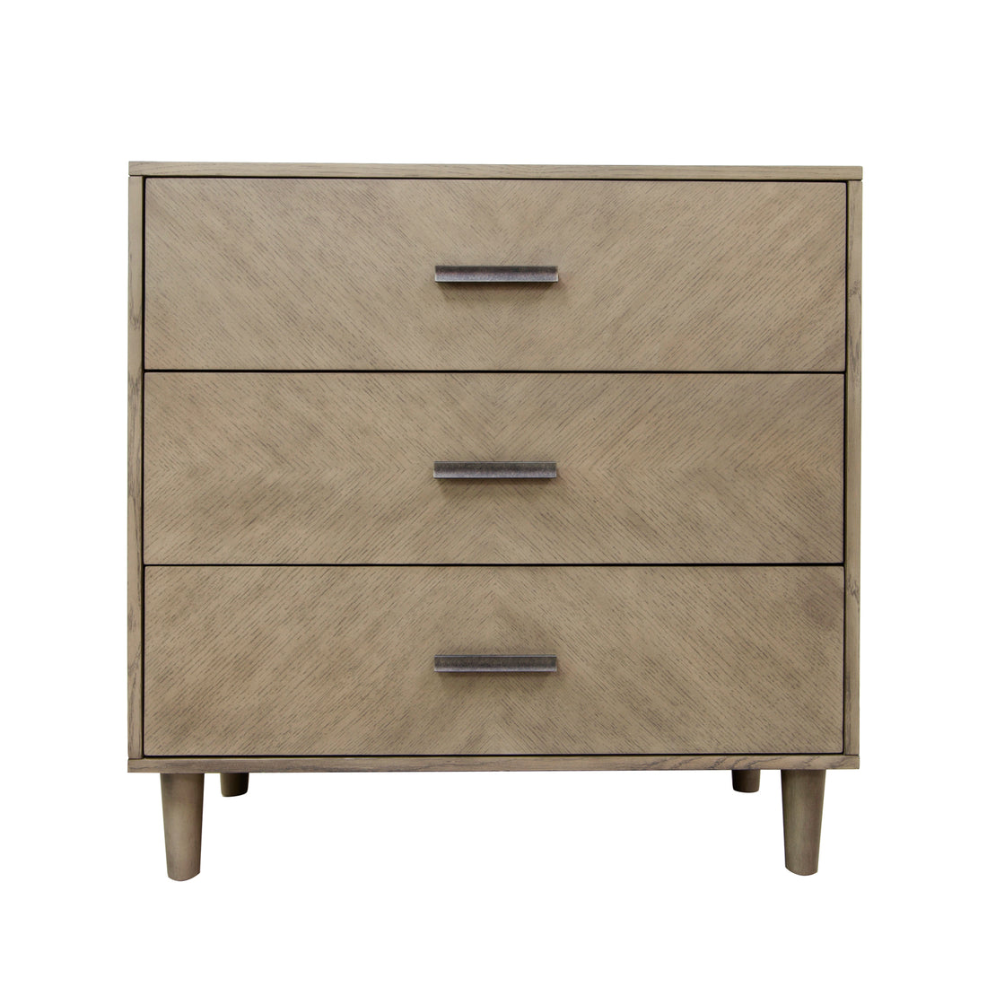 gray canvas home décor piece in a classic entryway setting