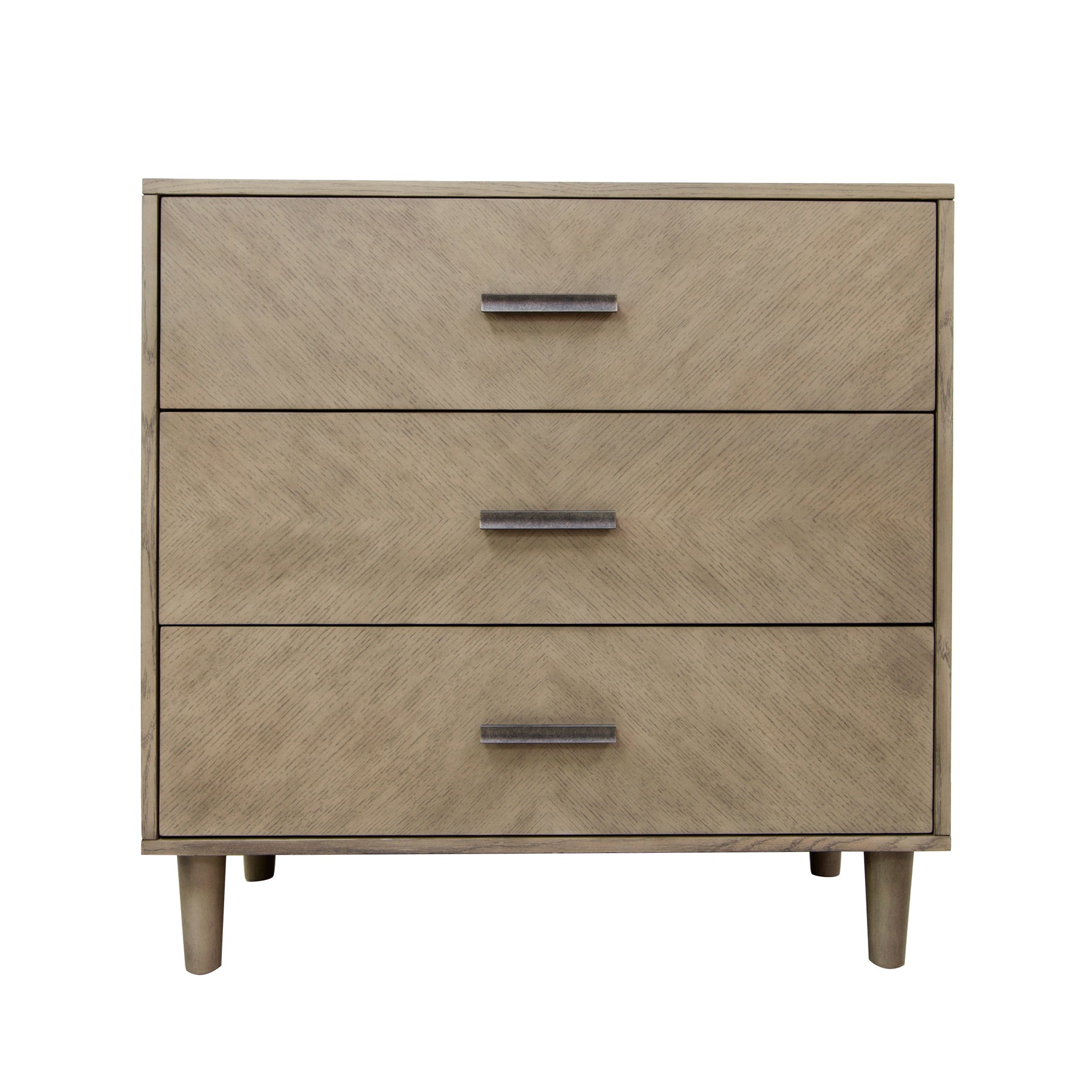 gray canvas home décor piece in a classic entryway setting