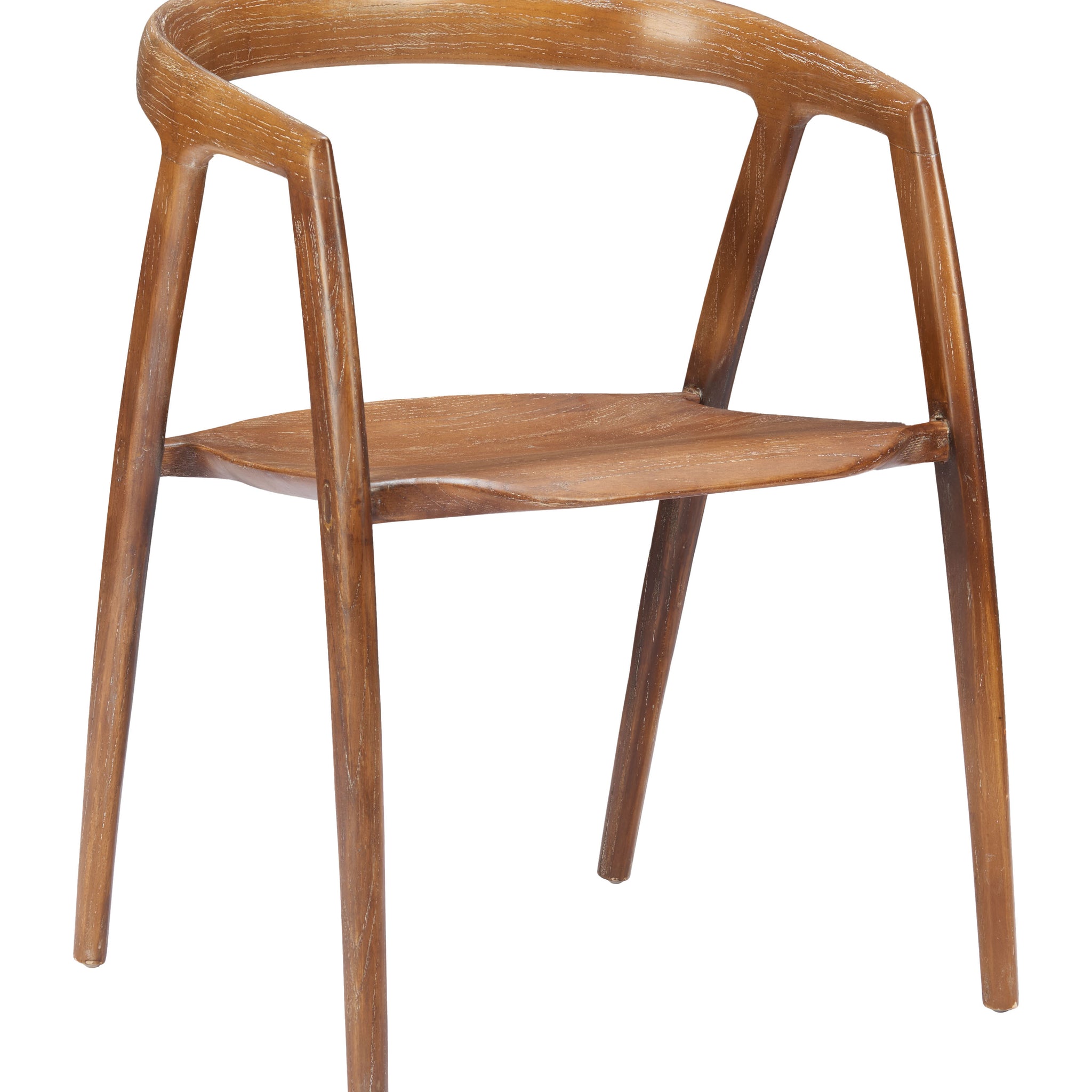 Ziran Dining Chair (Set of 2) Walnut