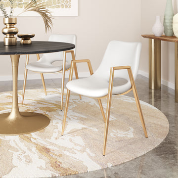 cream woven accent chair in a transitional living room setting