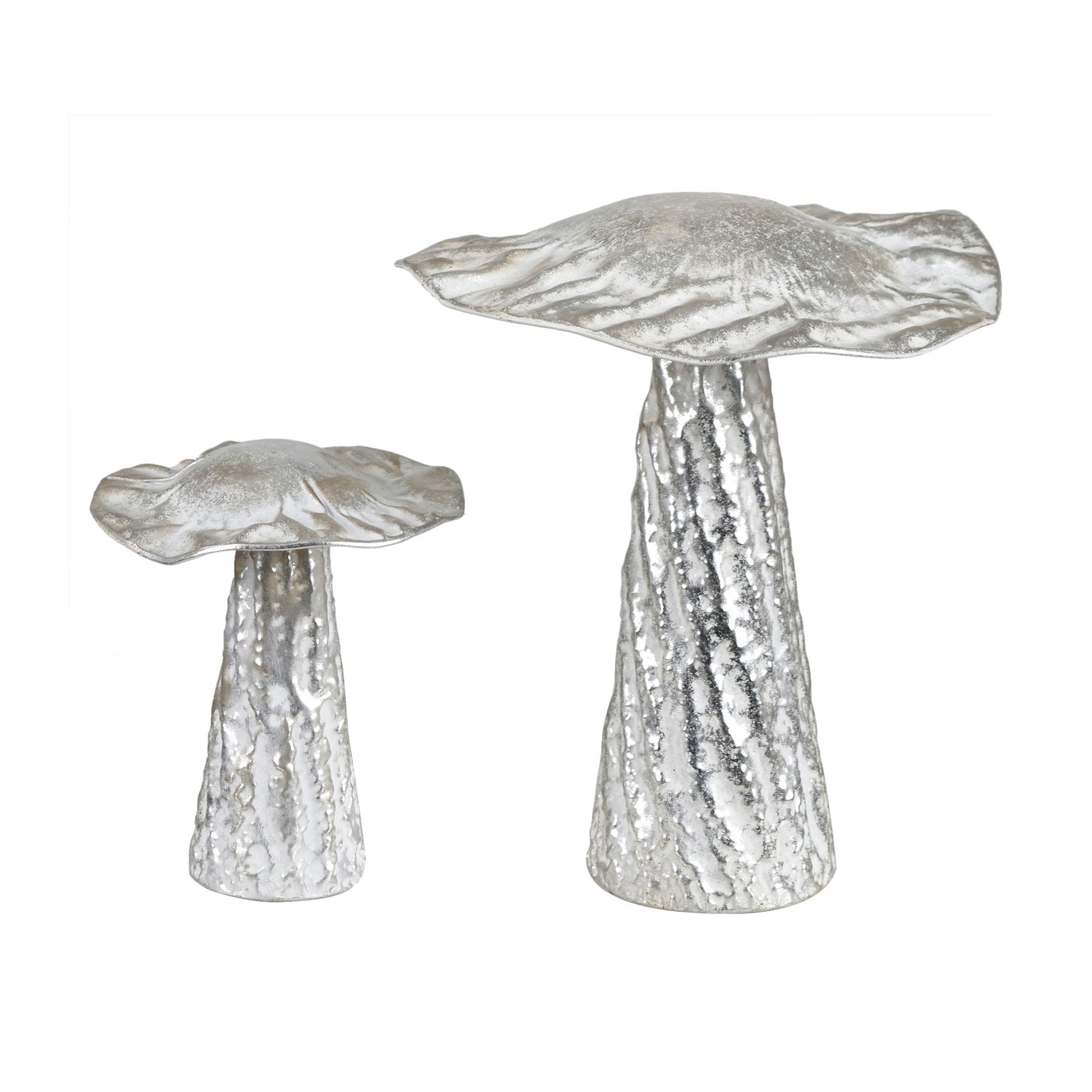 2 Piece Metal D?cor contemporary wall art displayed in a modern living room setting