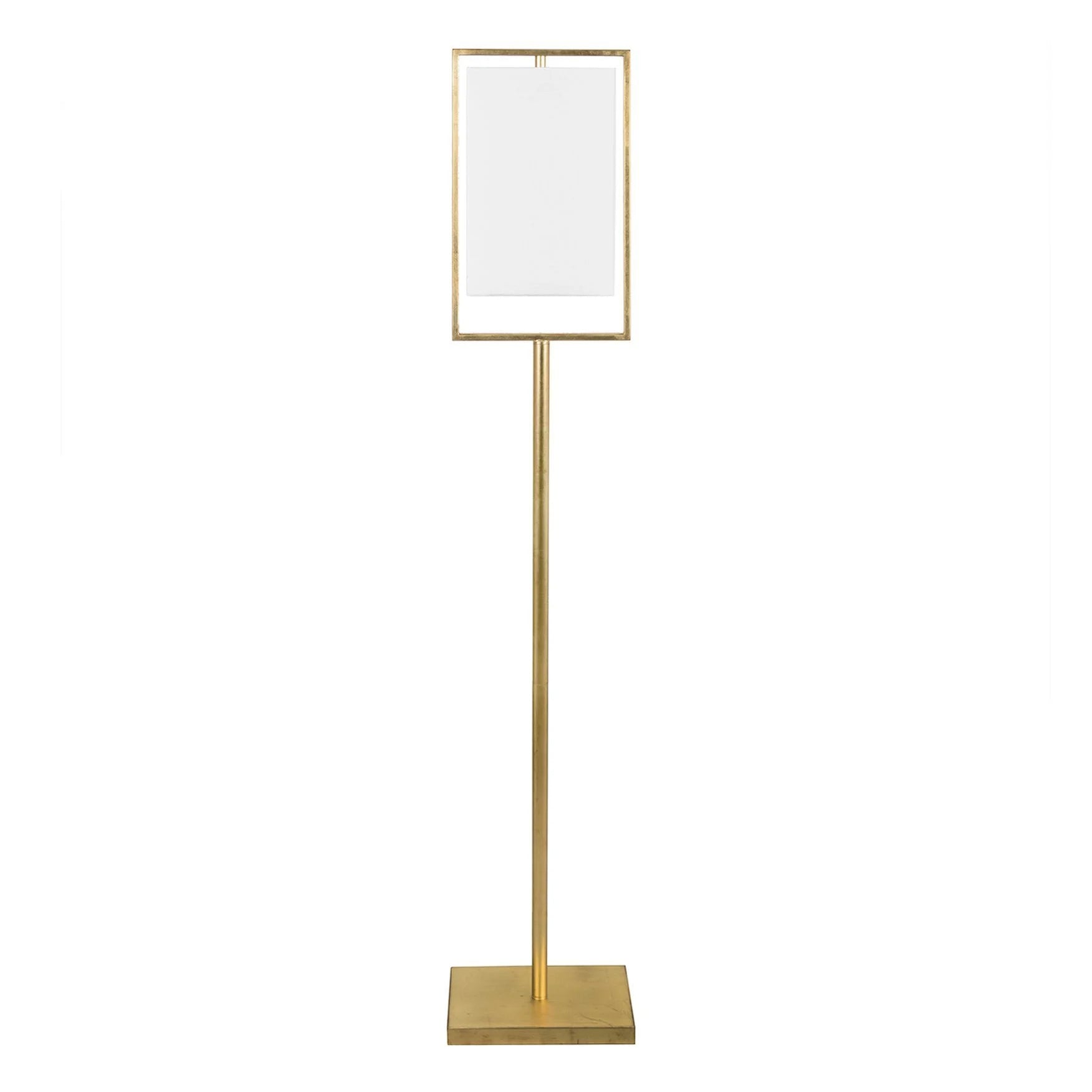 warm-toned soft table lamp in a transitional living room setting