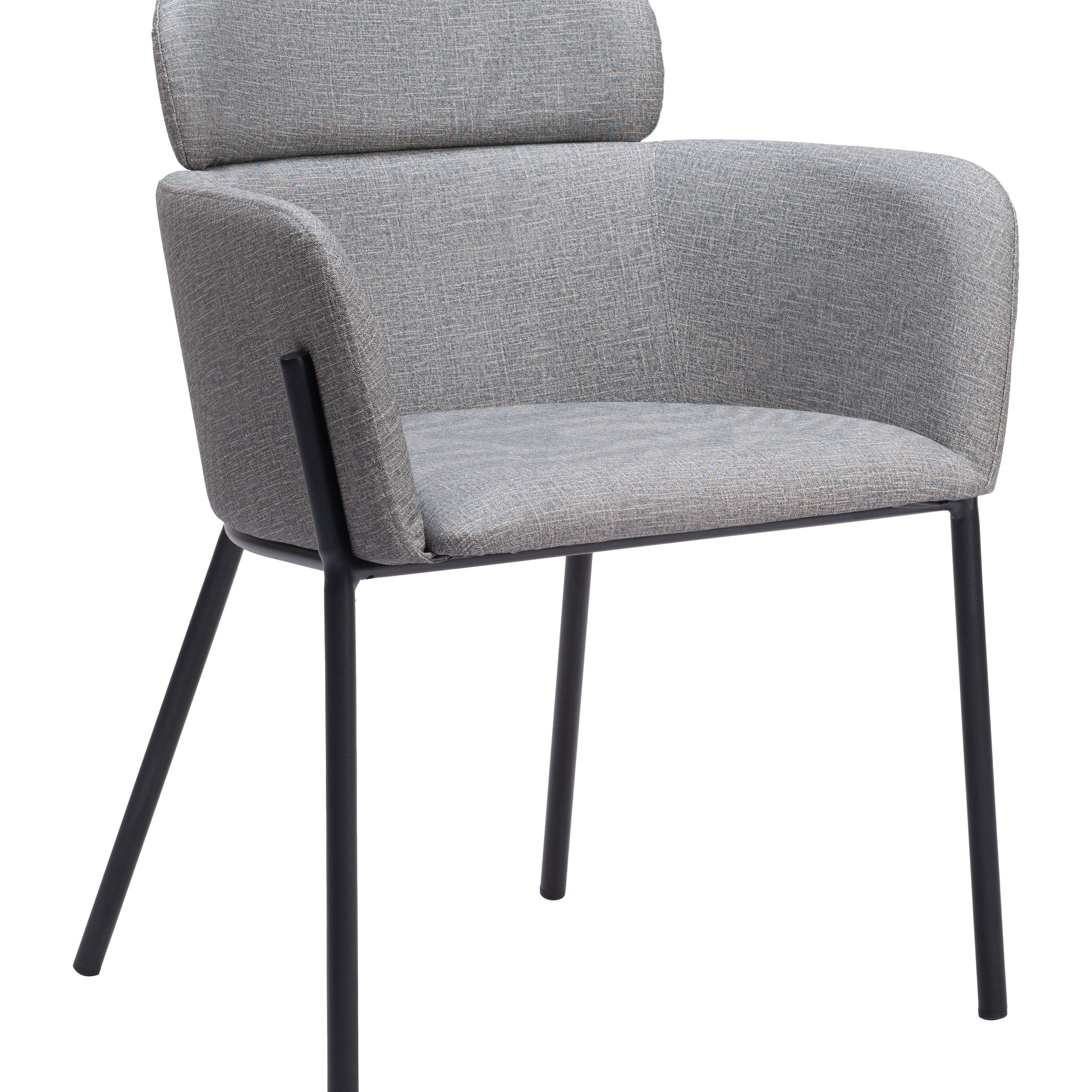 Bremor Dining Chair (Set of 2) Slate Gray
