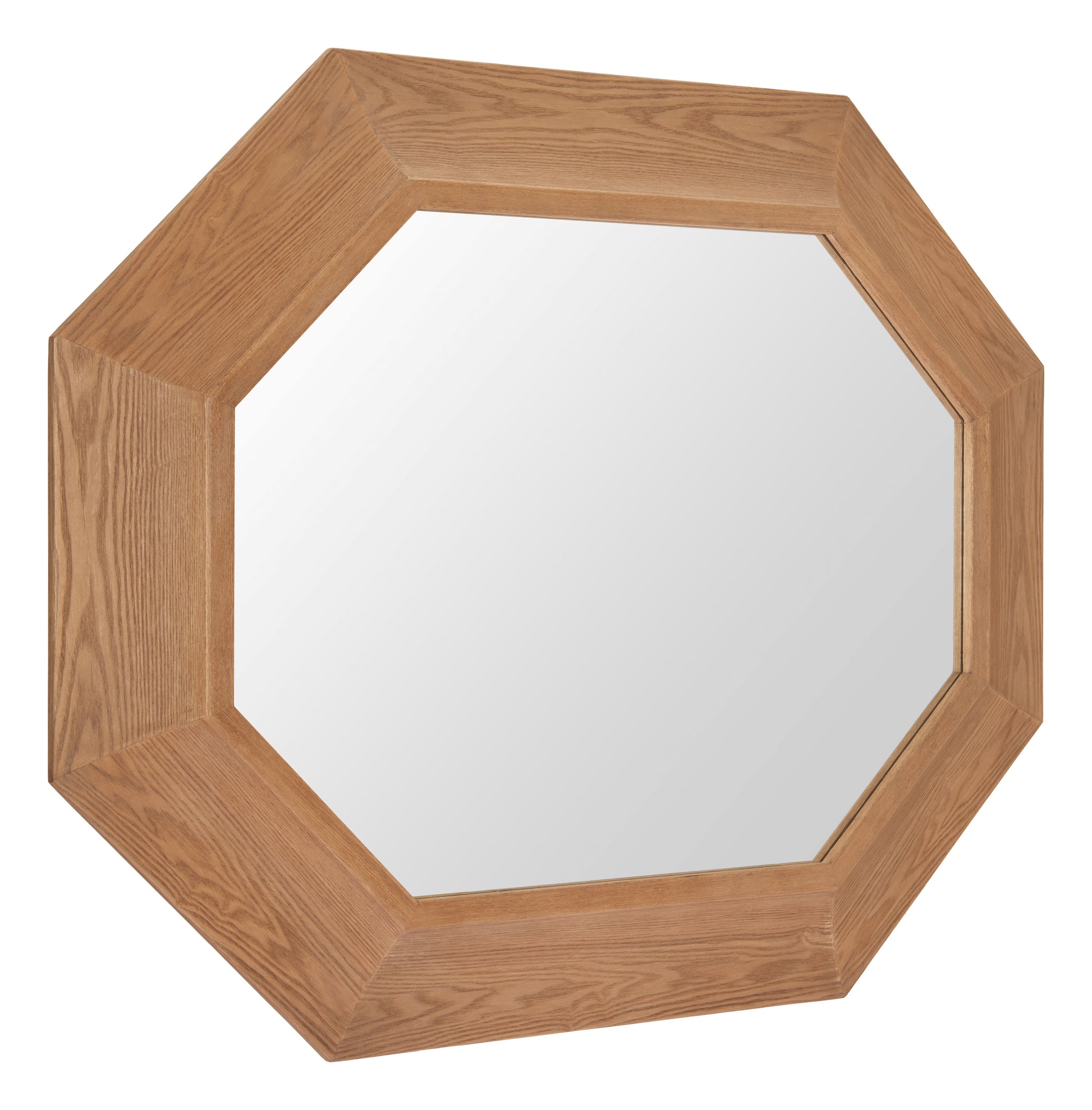 earth-toned marble mirror styled in a Scandinavian serene master suite