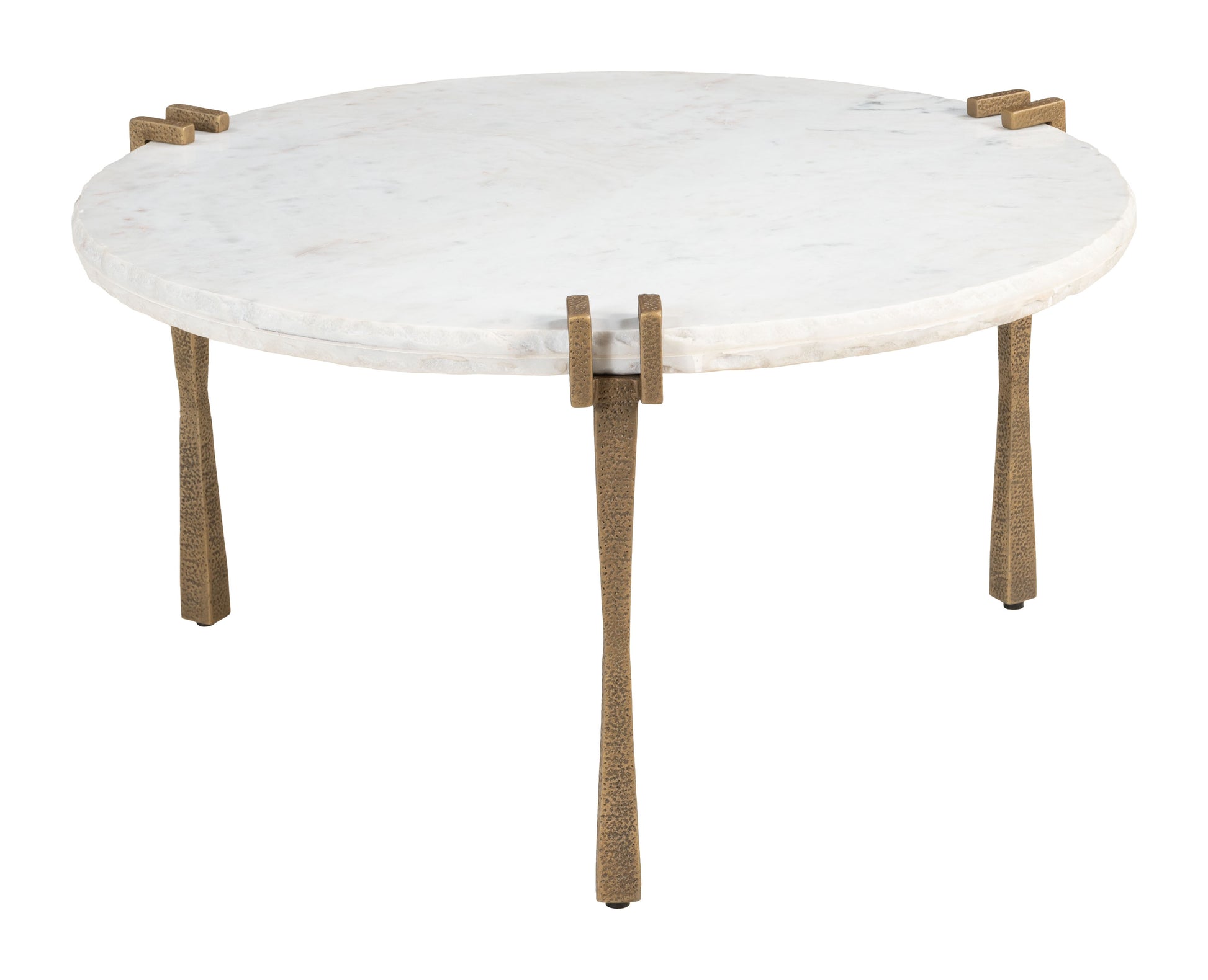 natural wood solid wood coffee table styled in a farmhouse chic modern living room