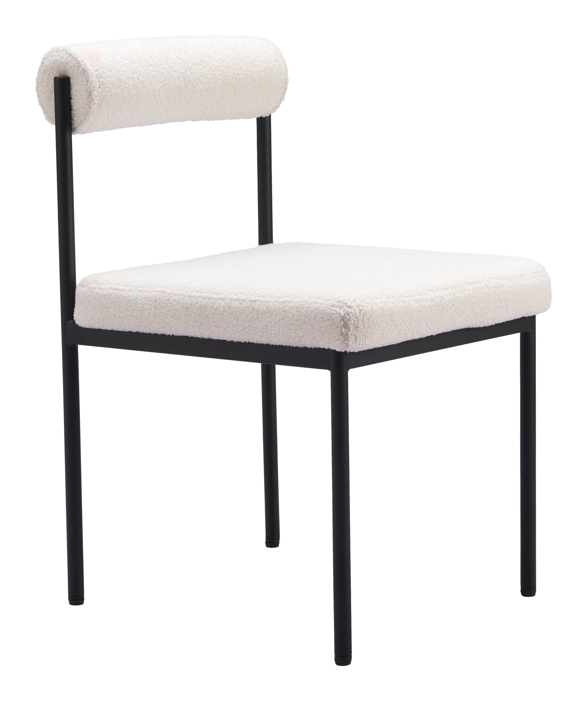 charcoal brushed metal accent chair styled in a contemporary minimalist entryway