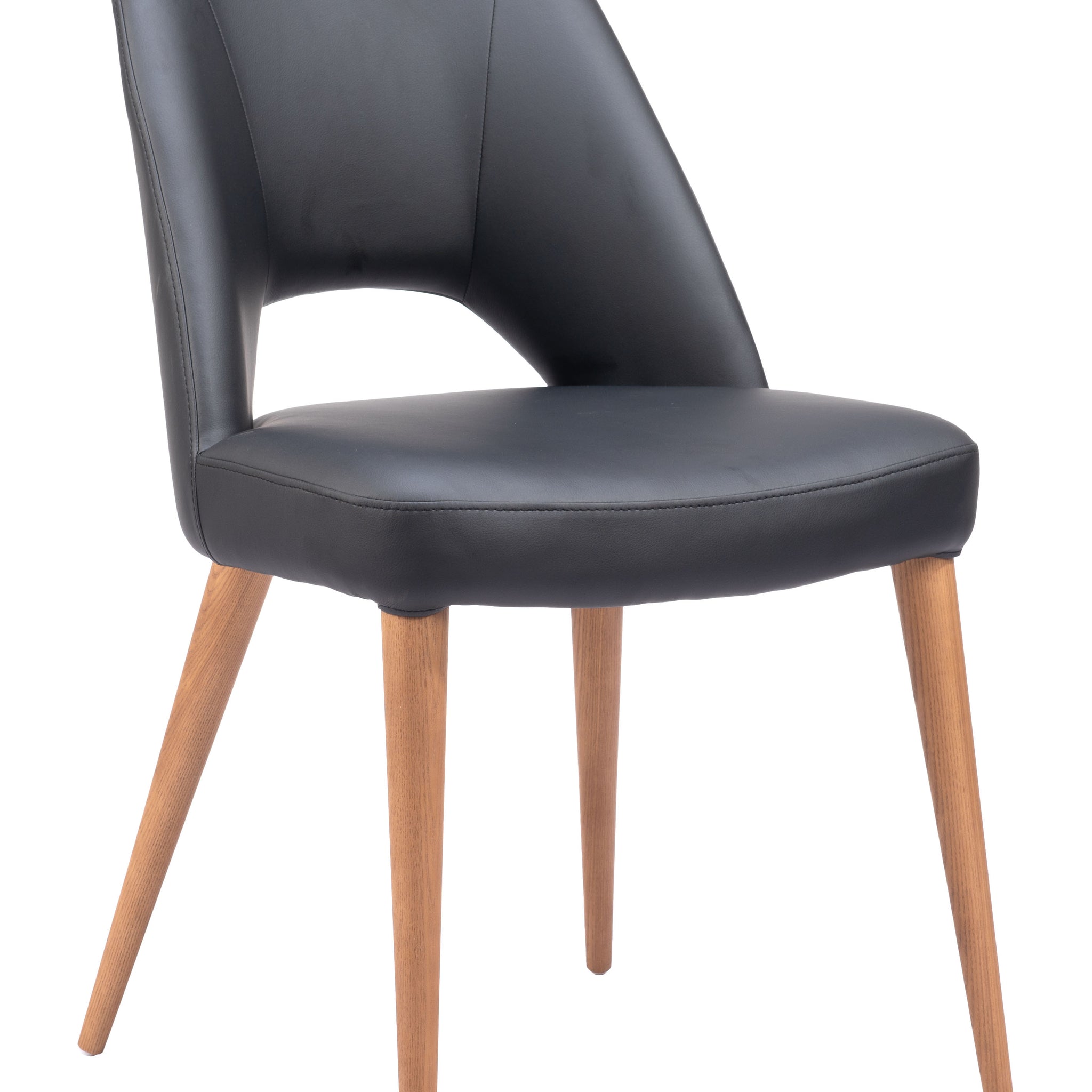 Leith Dining Chair (Set of 2) Black
