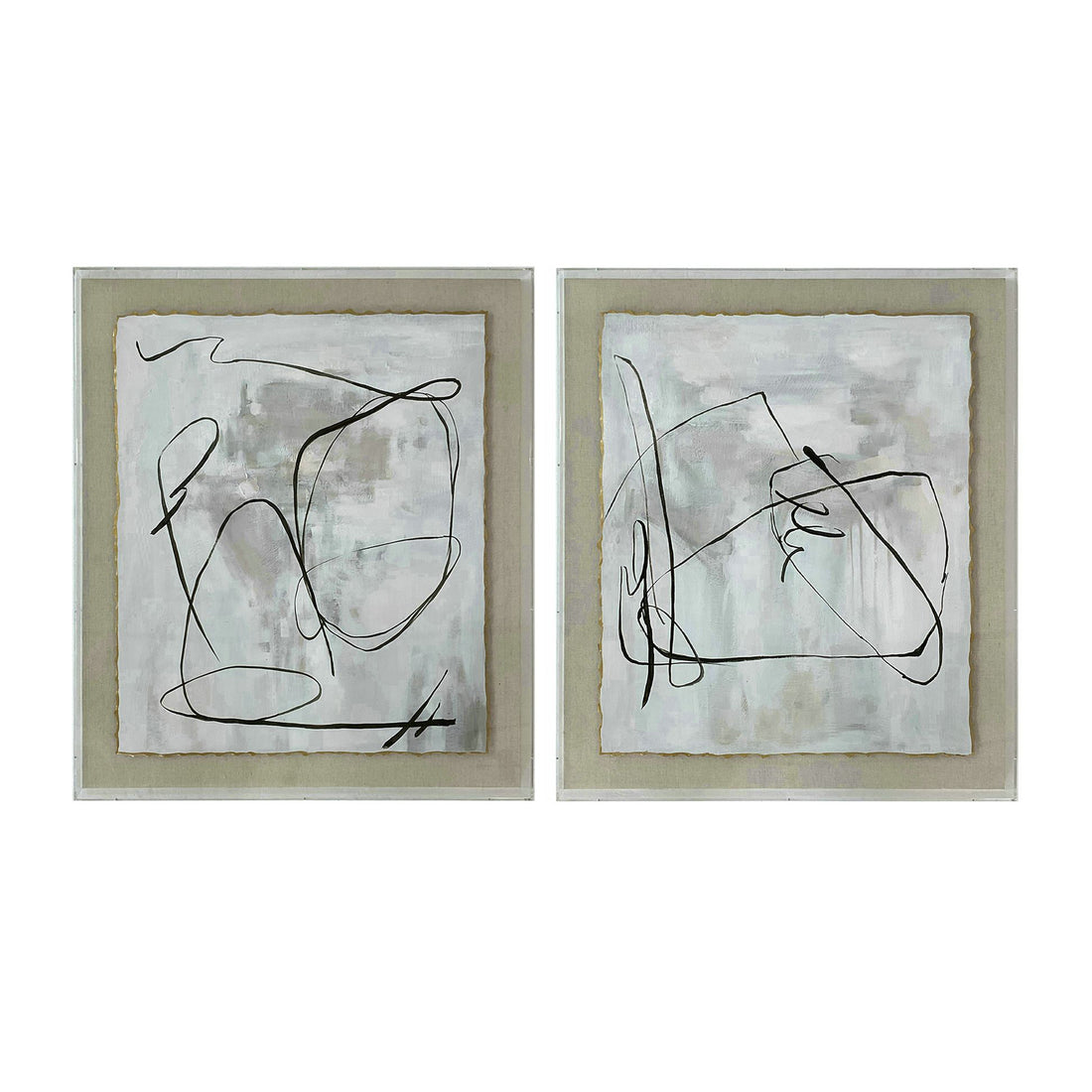 Waldorf 3 styled for a minimalist living room space.