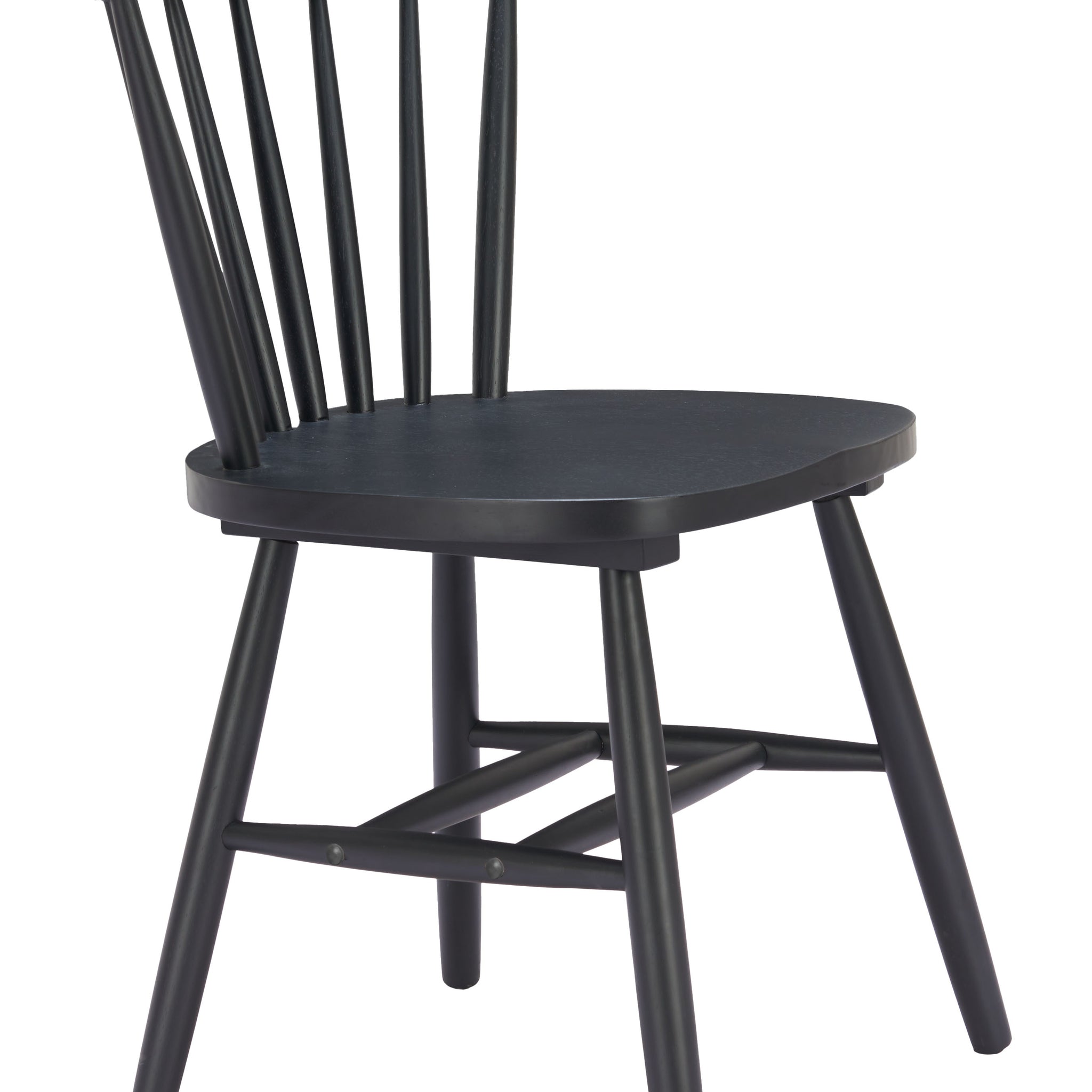 Tyce Dining Chair (Set of 2) Black