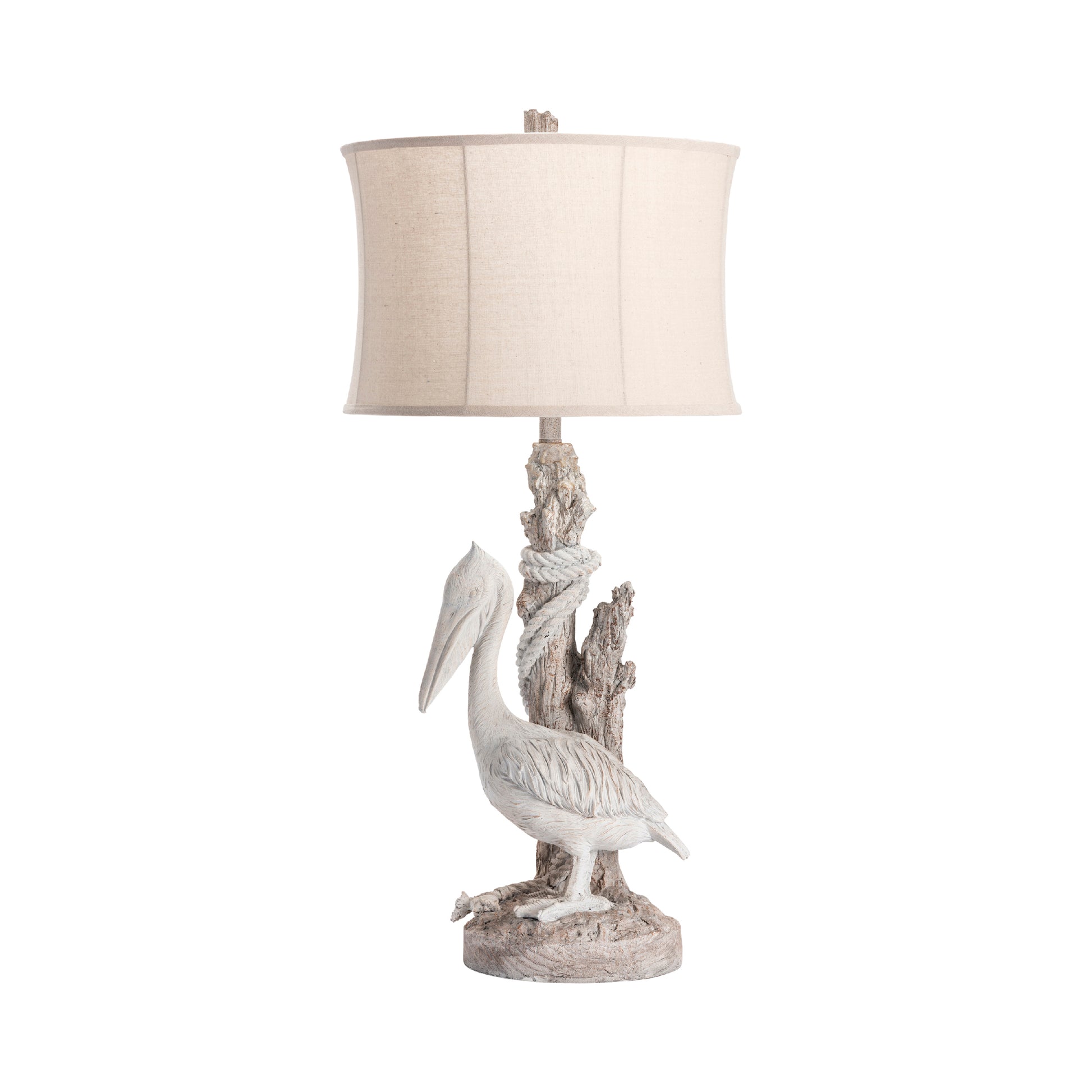 natural velvet table lamp in a contemporary cozy bedroom setting