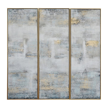 Avery styled for a transitional living room space.