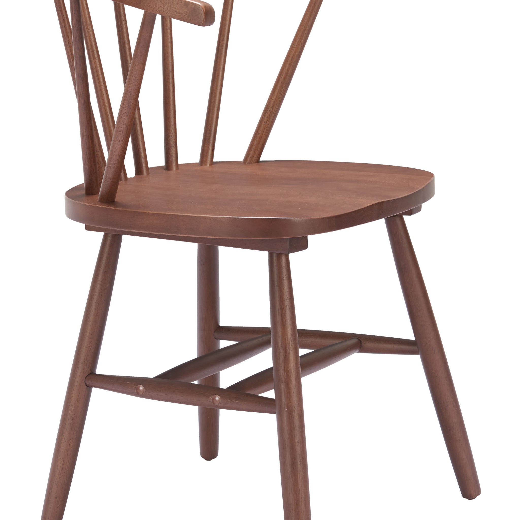 Stenger Dining Chair (Set of 2) Walnut