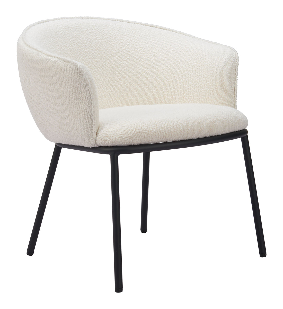 natural wood solid wood accent chair styled in a modern modern living room