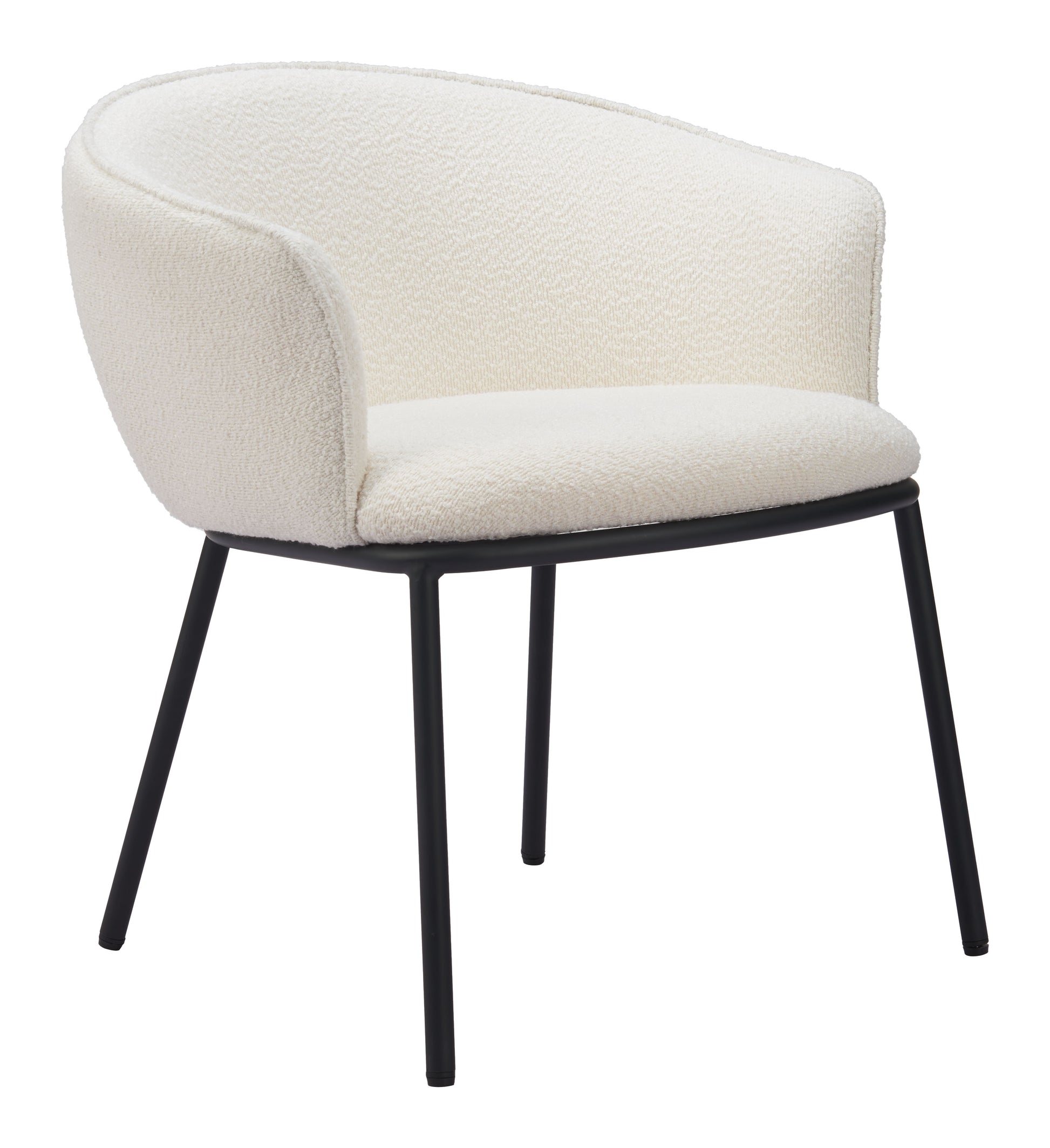 natural wood solid wood accent chair styled in a modern modern living room