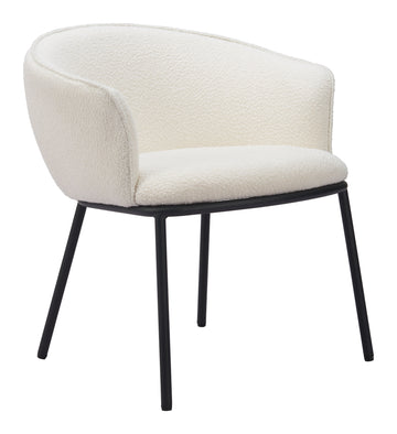 natural wood solid wood accent chair styled in a modern modern living room